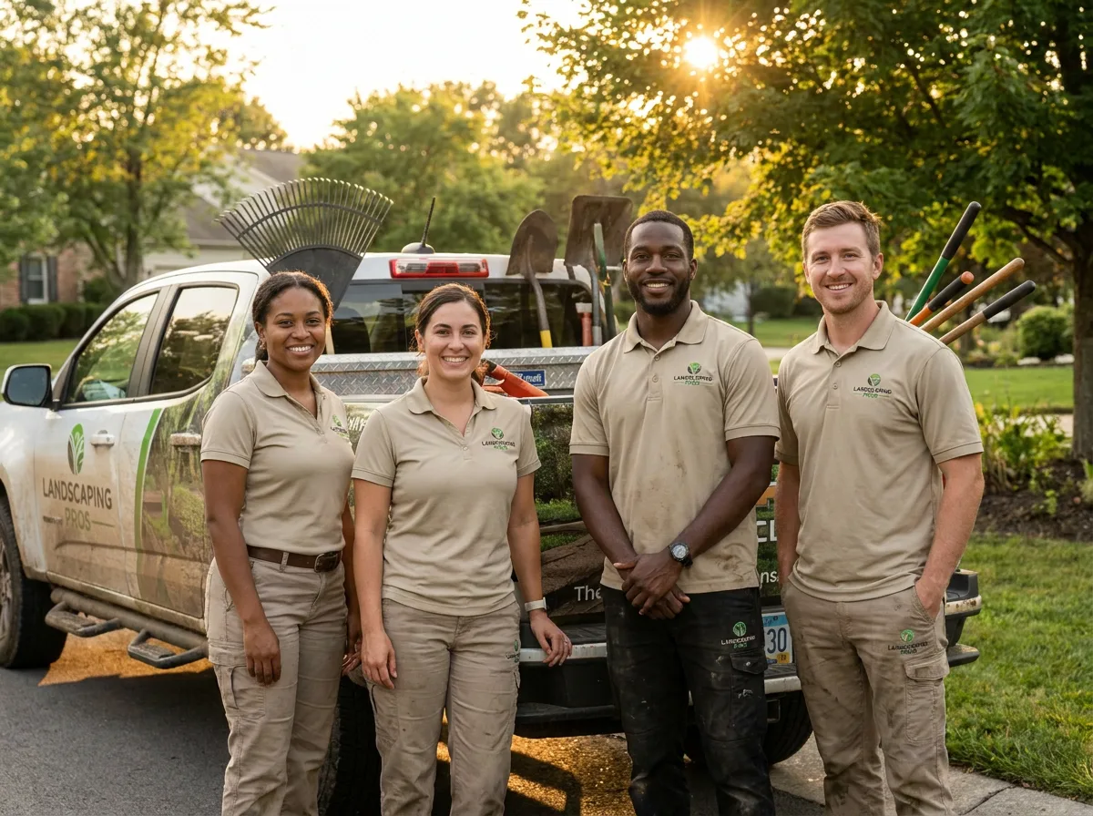 Landscaping company in Chimney Rock, NC